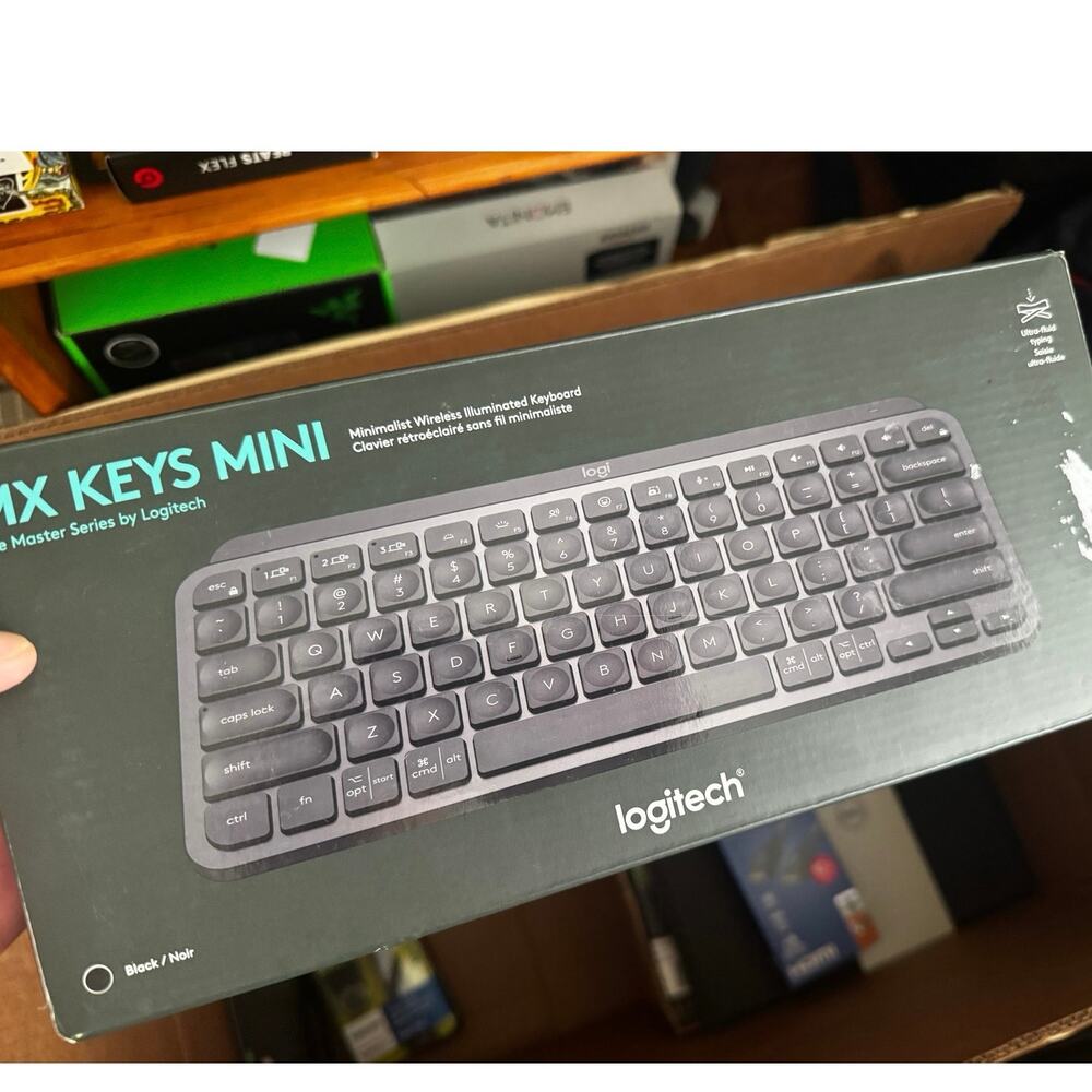 Logitech MS Keys Mini